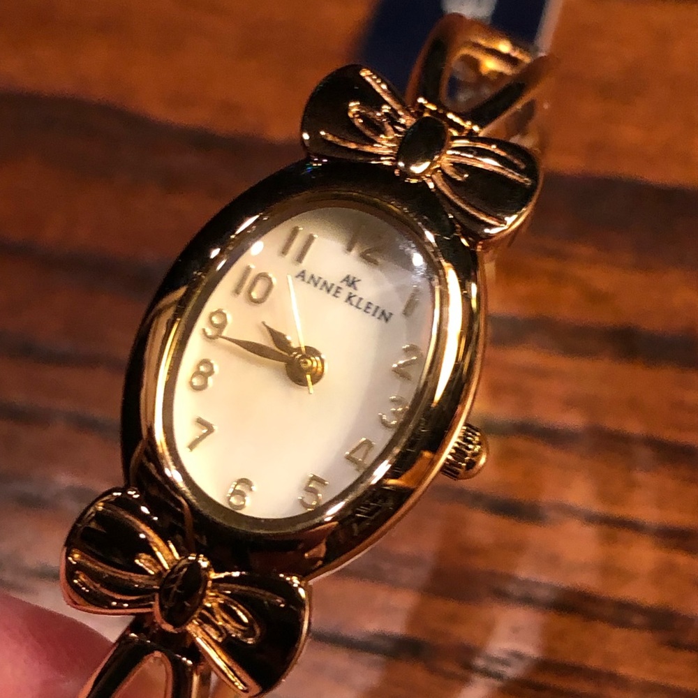 Anne Klein II Women’s Gold Watch